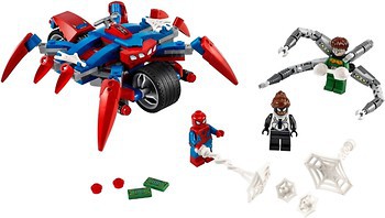 Фото Bela Lari Spider Hero Людина-павук проти Доктора Восьминога (11498)