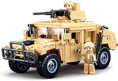 Фото Sluban Model Bricks Военная машина (M38-B0837)