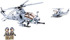 Фото Sluban Model Bricks Вертолет (M38-B0838)
