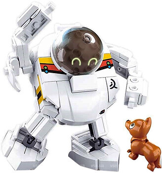 Фото Sluban Qbricks Робот (M38-B0761E)