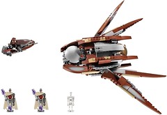 Фото LEGO Star Wars Звездный корабль Графа Дуку (7752)