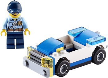 Фото LEGO City Поліцейська машина (30366)