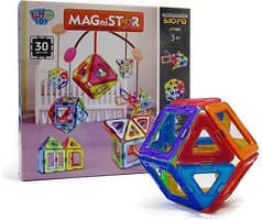 Фото Limo Toy Magnistar Магнітний конструктор (LT1001)