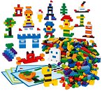 Фото LEGO Education Великий креативний набір з кубиками (45020)