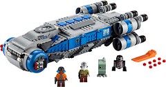 Фото LEGO Star Wars Транспортный корабль Сопротивления I-TS (75293)