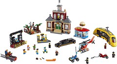 Фото LEGO City Міська площа (60271)
