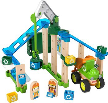 Фото Fisher-Price Wunder Werker Design System Lift & Sort Recycling Center (GFJ12)