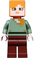 Фото LEGO Minecraft Alex (min017)