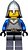 Фото LEGO Castle Kings Knight Scale Mail Crown Belt Helmet with Neck Protector Smirk (cas536)
