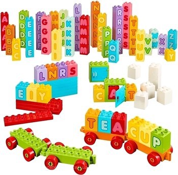 Фото LEGO Education Англійський алфавіт (45027)