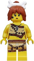 Фото LEGO Minifigures Cave Woman - Minifigure only Entry (col069)