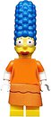 Фото LEGO The Simpsons Marge Simpson with Orange Dress - Minifigure only Entry (sim029)