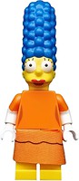 Фото LEGO The Simpsons Marge Simpson with Orange Dress - Minifigure only Entry (sim029)