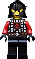 Фото LEGO Castle Dragon Knight Scale Mail with Dragon Shield Cheek Protection Helmet (cas537)