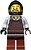 Фото LEGO Castle Kingdoms - Blacksmith with Dark Brown Apron (cas492)