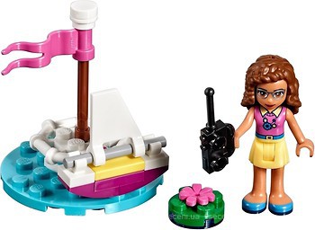 Фото LEGO Friends Човен з дистанційним керуванням Олівії (30403)