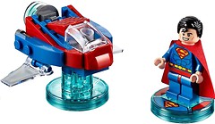 Фото LEGO Dimensions Фан-пак Супермен (71236)