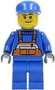 Фото LEGO City Overalls with Safety Stripe Orange (cty0042)