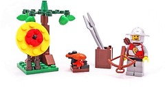 Фото LEGO Castle Тренування лицаря (30062)
