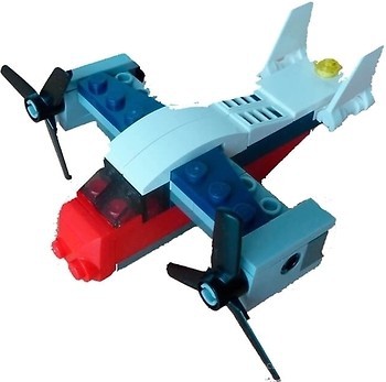 Фото LEGO Creator Транспортний літак (30189)
