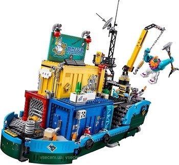 Фото LEGO Monkie Kid Таємна штаб-квартира команди Манкі Кіда (80013)