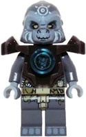 Фото LEGO Legends of Chima Grumlo - Dark Brown Heavy Armor (loc028)