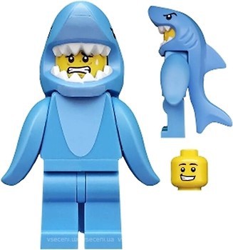 Фото LEGO Minifigures Shark Suit Guy (col240)