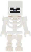Фото LEGO Minecraft Skeleton with Cube Skull (min011)