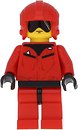 Фото LEGO Star Wars T-16 Skyhopper Pilot - Red Helmet (sw0077)