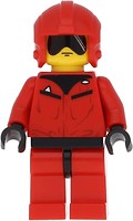 Фото LEGO Star Wars T-16 Skyhopper Pilot - Red Helmet (sw0077)