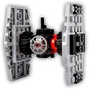 Фото LEGO Star Wars TIE Винищувач Першого Ордена (30276)