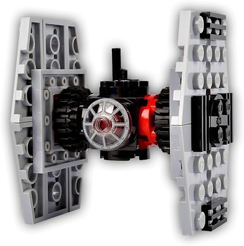 Фото LEGO Star Wars TIE Винищувач Першого Ордена (30276)