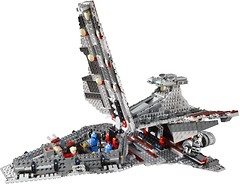 Фото LEGO Star Wars Атакующий крейсер республиканцев (8039)