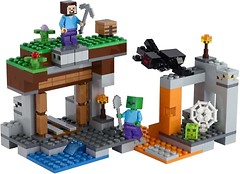 Фото LEGO Minecraft Покинута шахта (21166)