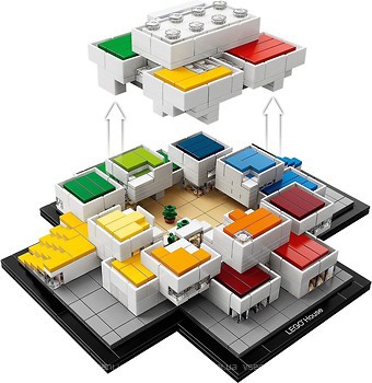Фото LEGO Architecture Будиночок (21037)