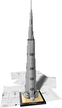 Фото LEGO Architecture Бурдж-Халіфа (21055)