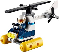 Фото LEGO City Гелікоптер болотної поліції (30311)