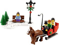 Фото LEGO Seasonal Рождественский набор (3300014)