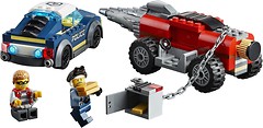 Фото LEGO City Елітний поліцейський загін: переслідування бура (60273)
