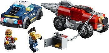 Фото LEGO City Елітний поліцейський загін: переслідування бура (60273)