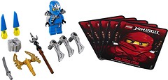 Фото LEGO Ninjago Джей в асортименті (9553)