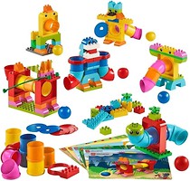 Фото LEGO Education Експерименти з трубами (45026)