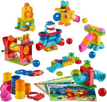 Фото LEGO Education Експерименти з трубами (45026)