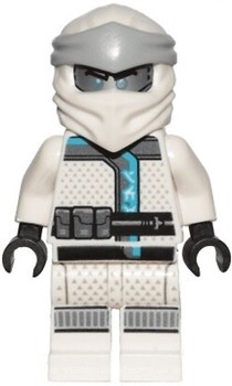 Фото LEGO Ninjago Зейн (891957)