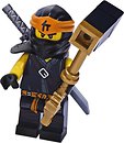 Фото LEGO Ninjago Коул - Спінджітцу (njo532)