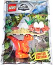 Фото LEGO Jurassic World Малюк Раптор і гніздо (121801)