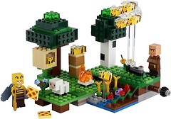 Фото LEGO Minecraft Пасіка (21165)