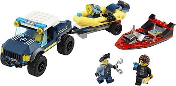 Фото LEGO City Поліцейський човен (60272)