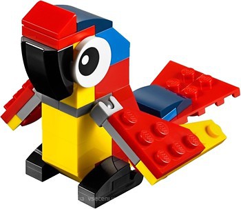 Фото LEGO Creator Папуга (30472)