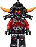 Фото LEGO Nexo Knights Попелястий воїн з рогами (nex005)